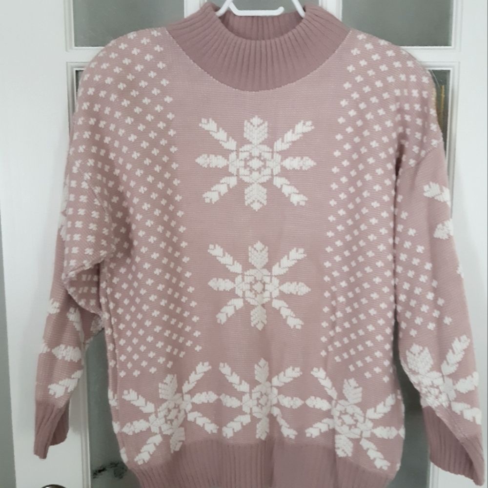 Vintage Two Roads fairisle knit sweater